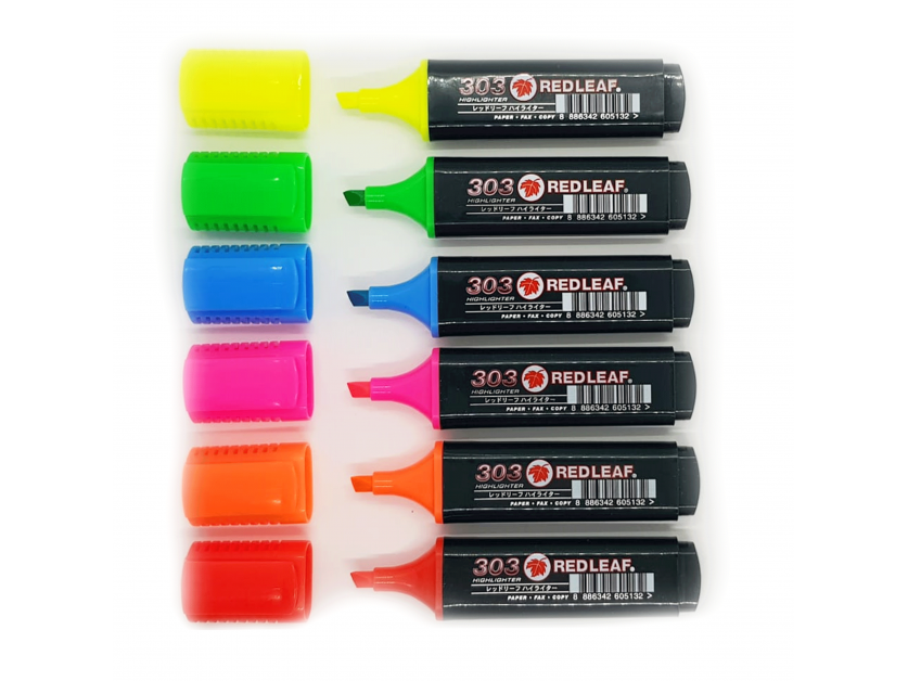 Red Leaf 303 Highlighter